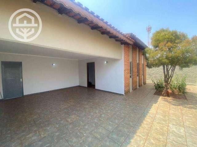 Casa com 3 dormitórios, 183 m² - venda por R$ 450.000,00 ou aluguel por R$ 2.000,00/mês - Jardim Soares - Barretos/SP