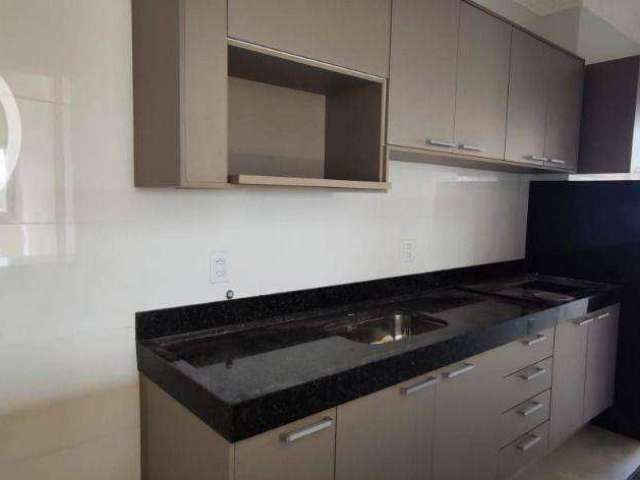 Apartamento com 2 dormitórios para alugar, 75 m² por R$ 2.400,00/mês - Fortaleza - Barretos/SP