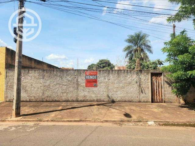 Terreno à venda, 302 m² por R$ 105.000,00 - Santa Izabel - Barretos/SP