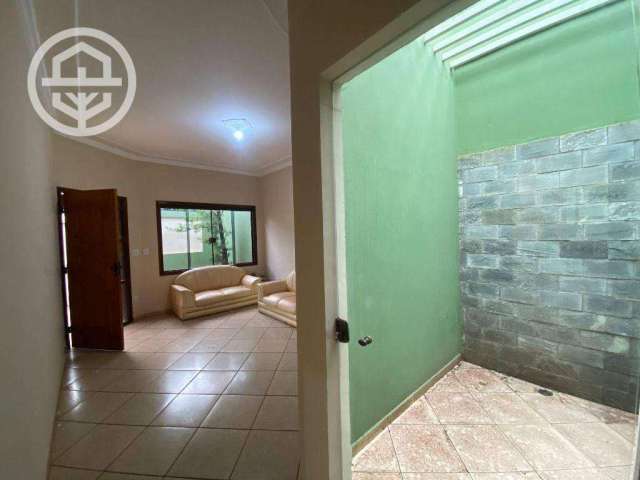 Casa com 3 dormitórios, 144 m² - venda por R$ 350.000,00 ou aluguel por R$ 2.000,00/mês - Residencial Grande Horizonte - Barretos/SP