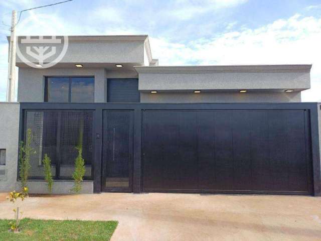 Casa com 3 dormitórios à venda, 210 m² por R$ 880.000,00 - Parque do Jóquei  - Barretos/SP