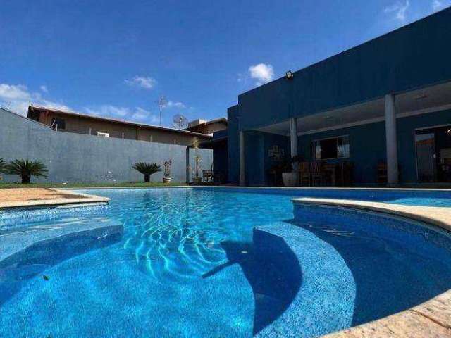 Casa com 3 dormitórios à venda, 410 m² por R$ 1.970.000,00 - City Barretos - Barretos/SP