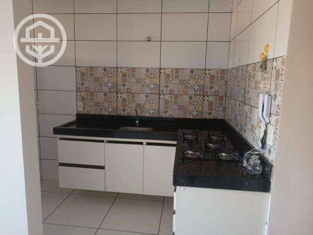 Apartamento com 2 dormitórios, 60 m² - venda por R$ 180.000,00 ou aluguel por R$ 1.200,00/mês - Alpa - Barretos/SP