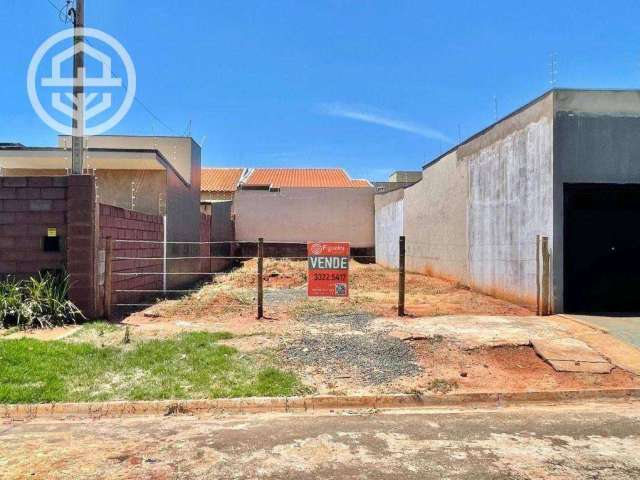 Terreno à venda, 160 m² por R$ 90.000,00 - Jardim dos Coqueiros - Barretos/SP