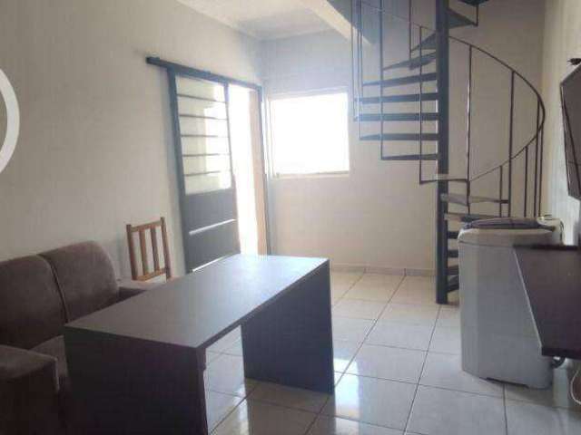 Apartamento com 2 dormitórios para alugar, 55 m² por R$ 1.920,00/mês - Jardim Universitário - Barretos/SP