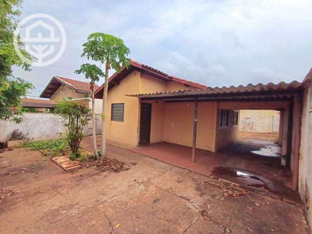 Casa com 2 dormitórios à venda, 52 m² por R$ 140.000,00 - Cristiano de Carvalho - Barretos/SP