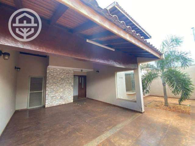 Casa com 3 dormitórios, 243 m² - venda por R$ 850.000,00 ou aluguel por R$ 2.862,76/mês - Jardim Alvorada - Barretos/SP