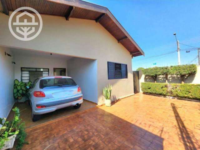 Casa com 2 dormitórios à venda, 111 m² por R$ 320.000,00 - América - Barretos/SP