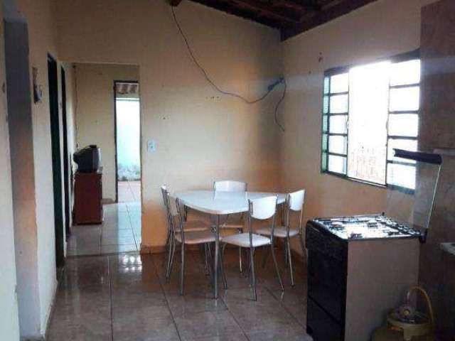 Casa com 2 dormitórios à venda, 45 m² por R$ 90.000,00 - Cohab - Colina/SP