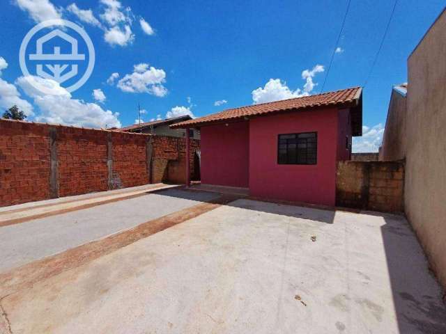 Casa com 2 dormitórios para alugar, 35 m² por R$ 1.450,00/mês - Residencial Batista Ananias  - Barretos/SP