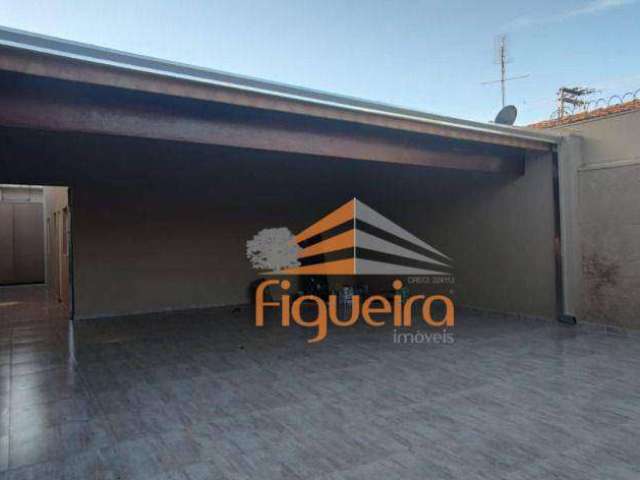 Casa com 2 dormitórios para alugar, 60 m² por R$ 1.500,00/mês - Centro - Barretos/SP