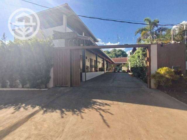 Rancho com 5 dormitórios à venda, 230 m² por R$ 800.000,00 - Village - Planura/MG