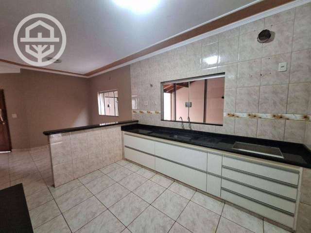 Casa com 2 dormitórios para alugar, 159 m² por R$ 2.680,00/mês - Derby Clube - Barretos/SP