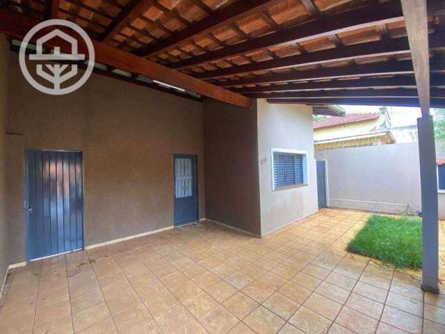 Casa com 2 dormitórios para alugar, 106 m² por R$ 1.935,22/mês - Centro - Barretos/SP