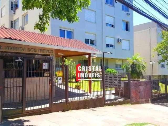 Apartamento 1 dormitório semi mobiliado para locação no Bairro Cavalhada - S3096