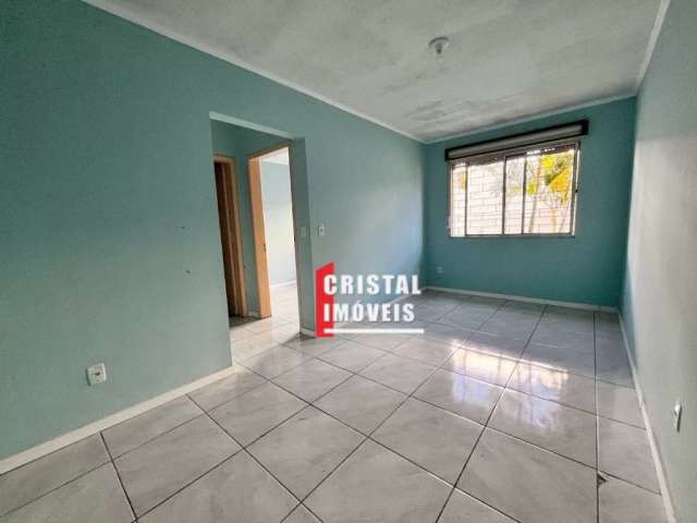 Apartamento 1 dormitório térreo para venda no Bairro Cristal em Porto Alegre - CV14051