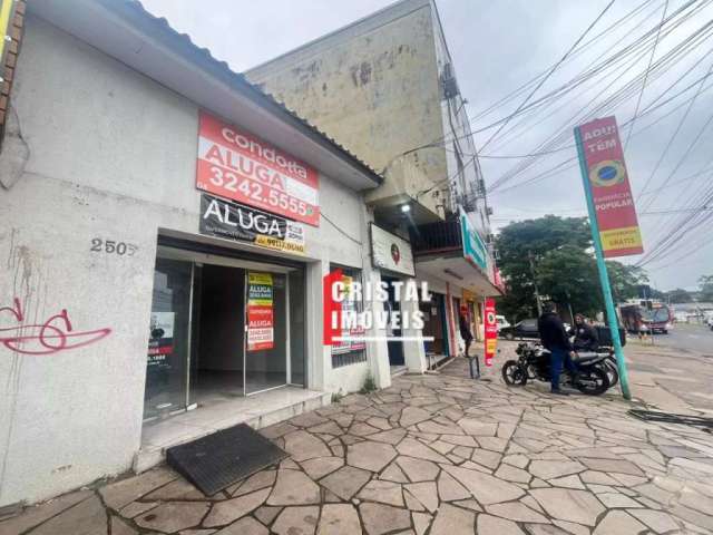 Loja com 110 m² para locação no  Bairro Cavalhada em Porto Alegre - S3215