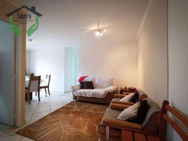 Apartamento, 55 m² - venda por R$ 295.000,00 ou aluguel por R$ 2.220,00/mês - Jardim São Jorge - São Paulo/SP