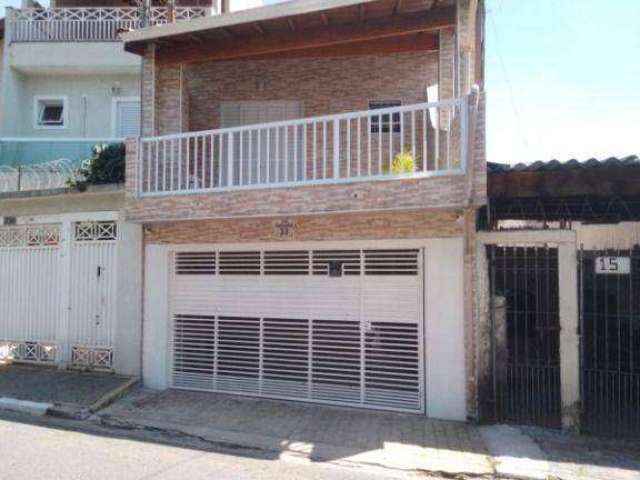 Sobrado à venda, 275 m² por R$ 775.000,00 - Jardim das Flores - Osasco/SP