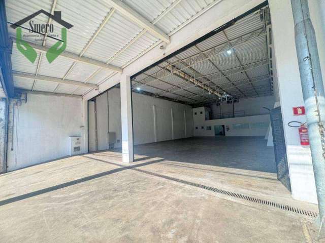 Galpão, 500 m² - venda por R$ 3.457.446,81 ou aluguel por R$ 14.337,00/mês - Tijuco Preto - Cotia/SP