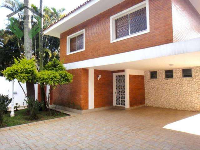 Casa com 7 dormitórios à venda, 450 m² por R$ 2.600.000 - Jardim Morumbi - São Paulo/SP