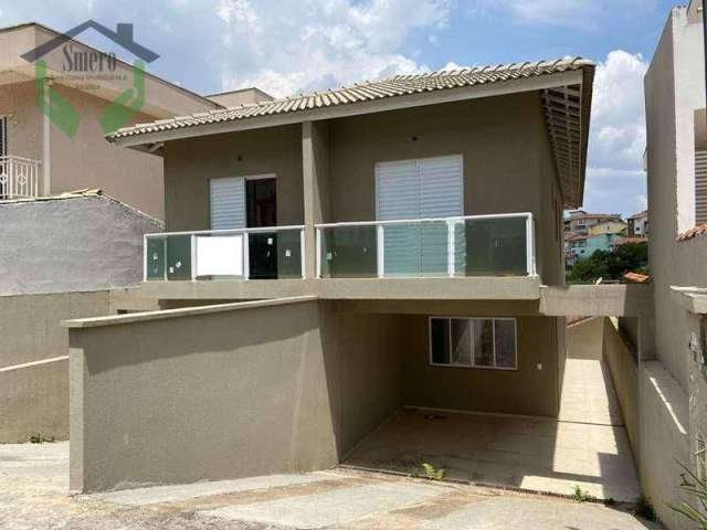 Sobrado à venda, 119 m² por R$ 670.000,00 - Jardim Rio das Pedras - Cotia/SP