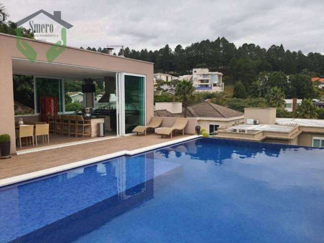 Sobrado à venda, 740 m² por R$ 6.945.000,00 - Residencial Dez (Alphaville) - Santana de Parnaíba/SP
