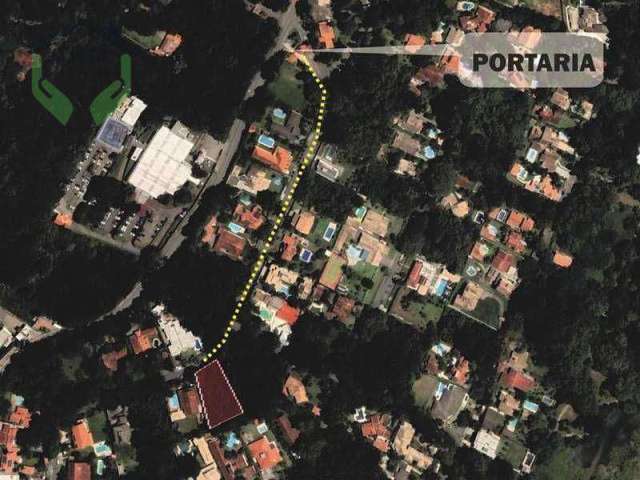 Área à venda, 1403 m² por R$ 600.000,00 - Algarve - Cotia/SP