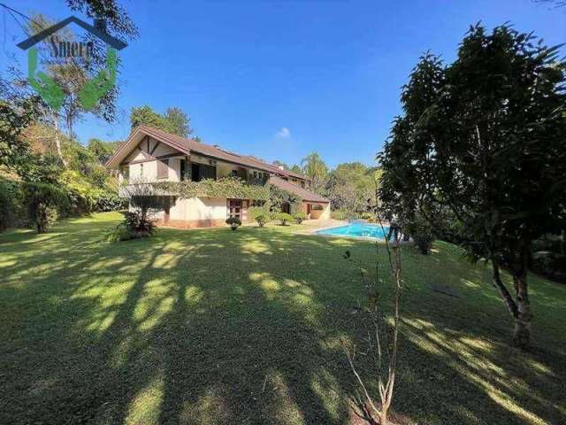 Sobrado à venda, 981 m² por R$ 4.600.000,00 - Vila Santo Antônio - Cotia/SP