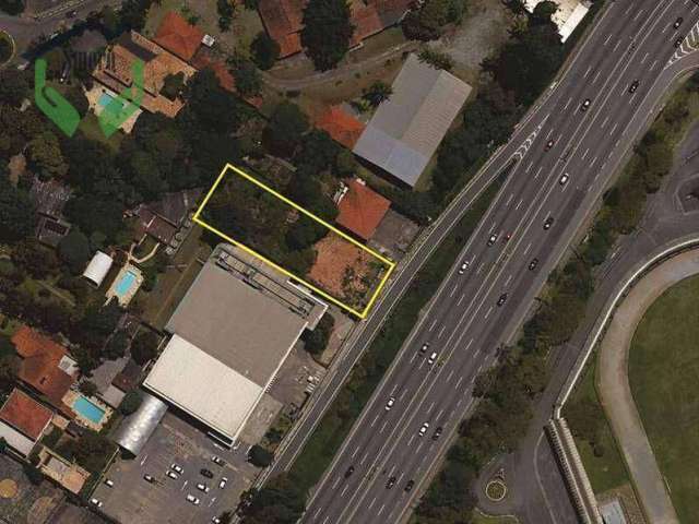 Terreno, 1319 m² - venda por R$ 2.638.000,00 ou aluguel por R$ 15.215,00/ano - Parque São George - Cotia/SP