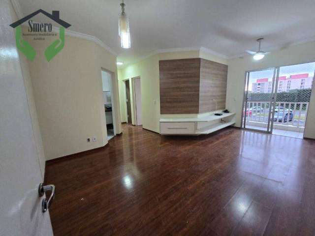 Apartamento com 2 dormitórios para alugar, 58 m² por R$ 2.487/mês - Piratininga - Osasco/SP