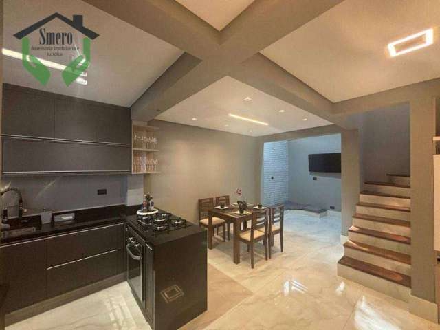 Sobrado à venda, 130 m² por R$ 960.000,00 - Vila São Francisco - São Paulo/SP