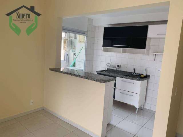 Apartamento com 3 dormitórios para alugar, 65 m² por R$ 3.769,34/mês - Vila Butantã - São Paulo/SP