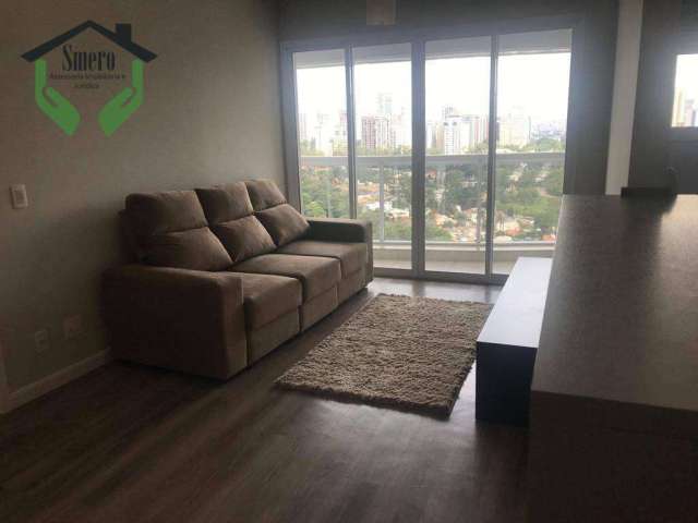 Apartamento para alugar, 50 m² por R$ 7.000,00/mês - Alphaville - Barueri/SP