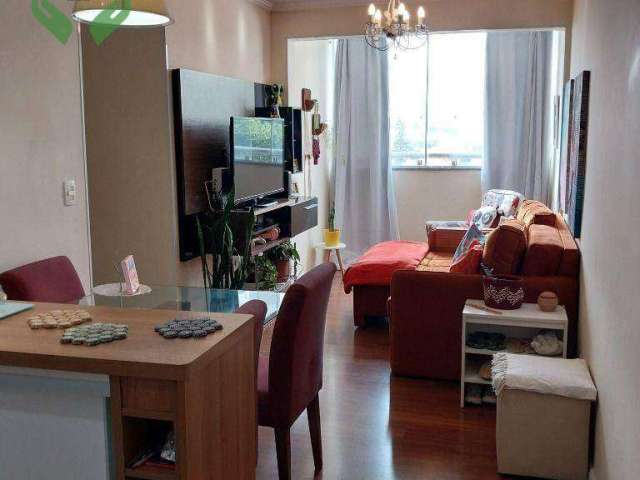 Apartamento com 3 dormitórios para alugar, 59 m² por R$ 3.372,68/mês - Butantã - São Paulo/SP