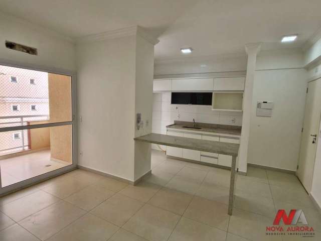 Portella Franco - Apartamento 02 dormitórios com suíte para locação próximo a Av. Juscelino Kubitschek - São José do Rio Preto/SP