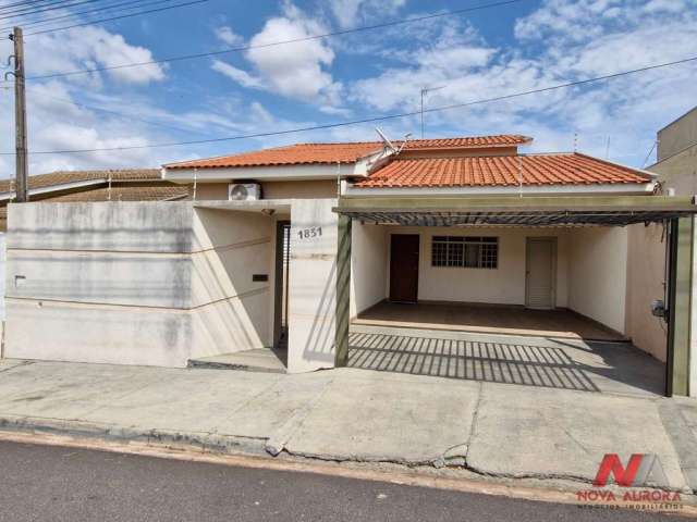 Casa térrea à venda próximo ao centro da cidade - Bady Bassit/SP