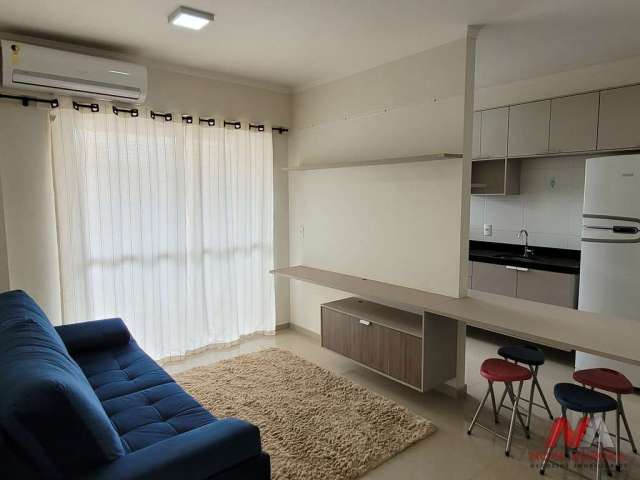 Vittória Residence - Apartamento 01 dormitório mobiliado para alugar próximo à Av. José Munia - São José do Rio Preto/SP