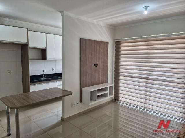 Vittória Residence - Apartamento 01 dormitório com escritório e 02 vagas de garagem para alugar próximo ao Shopping Plaza - São José do Rio Preto/SP