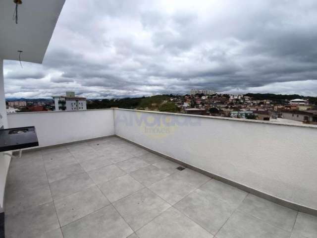 Cobertura para Venda em Belo Horizonte, Letícia, 3 dormitórios, 1 suíte, 1 banheiro, 2 vagas