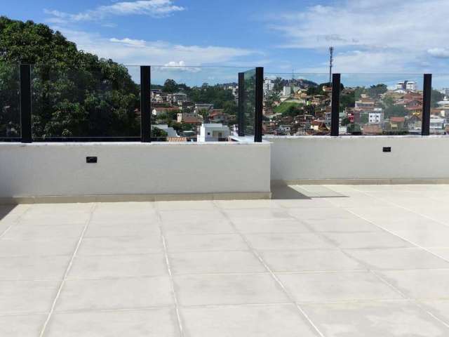 Cobertura para Venda em Belo Horizonte, Santa Branca, 3 dormitórios, 1 suíte, 1 banheiro, 2 vagas