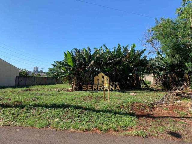 Terreno à venda, 422 m² por R$ 330.000,00 - Jardim Guarapuava I - Foz do Iguaçu/PR