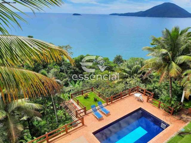 Casa para Venda em Ubatuba, Praia das Toninhas, 5 dormitórios, 5 suítes, 7 banheiros, 3 vagas