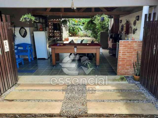 Casa para Venda em Ubatuba, Perequê Mirim, 4 dormitórios, 1 suíte, 3 banheiros, 6 vagas