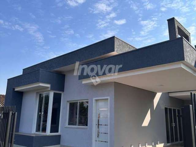 Casa nova no Jd. Porto Alegre com amplo terreno, ótimo bairro para morar...