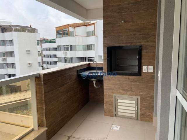 Apartamento com 2 dormitórios, sendo 2 suítes  à venda, 76 m² por R$ 914.289 - Itacorubi - Florianópolis/SC