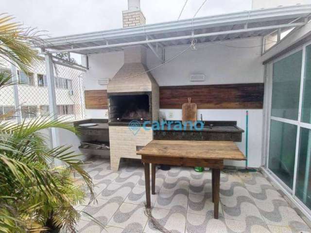 Cobertura com 2 dormitórios, semi mobiliada à venda, 93 m² por R$ 750.000 - Carvoeira - Florianópolis/SC