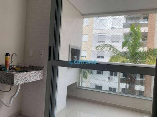 Apartamento semi mobiliado com 2 dormitórios, (1 suíte) para alugar, 68 m² por R$ 4.500/mês - Córrego Grande - Florianópolis/SC