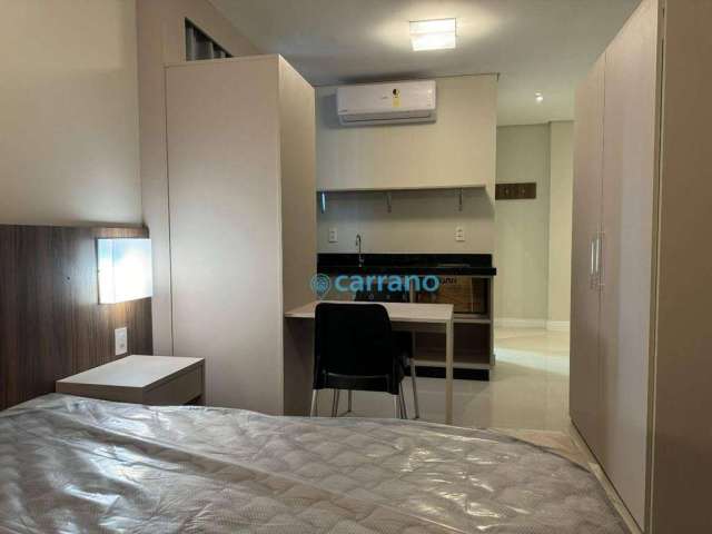 Studio com 1 dormitórios para alugar, 23 m² por R$ 3.030/mês - Trindade - Florianópolis/SC