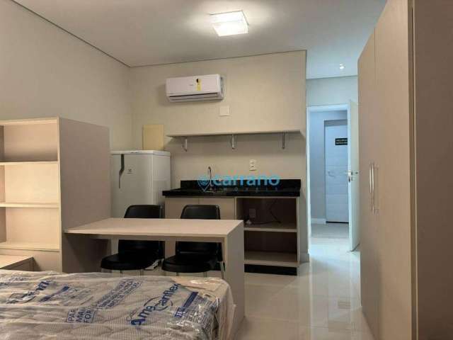 Studio MOBILIADO com 1 dormitório para alugar, 20 m² por R$ 2.500/mês - Trindade - Florianópolis/SC